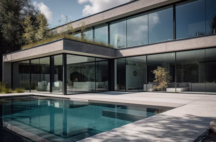 בתים פרטיים